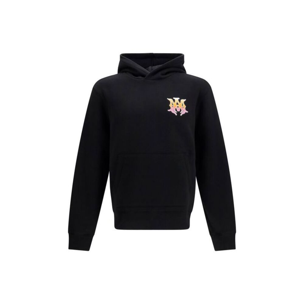 Amiri Black Cotton Men's Sweatshirt